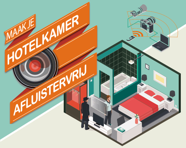 hotelkamer-afluistervrij