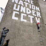 Banksy - One Nation Under CCTV Banksy - One Nation Under CCTV