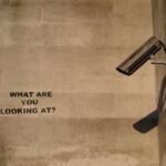 Banksy - What are you looking at?