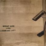 Banksy - What are you looking at?