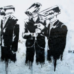 Zabou - Surveillance graffiti