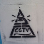 Unknown - All-seeing cctv eye (Brighton)